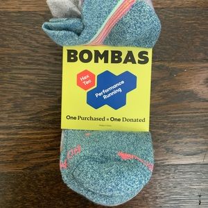 Bombas Women's Performance Running Ankle Sock 3-Pack. Medium.